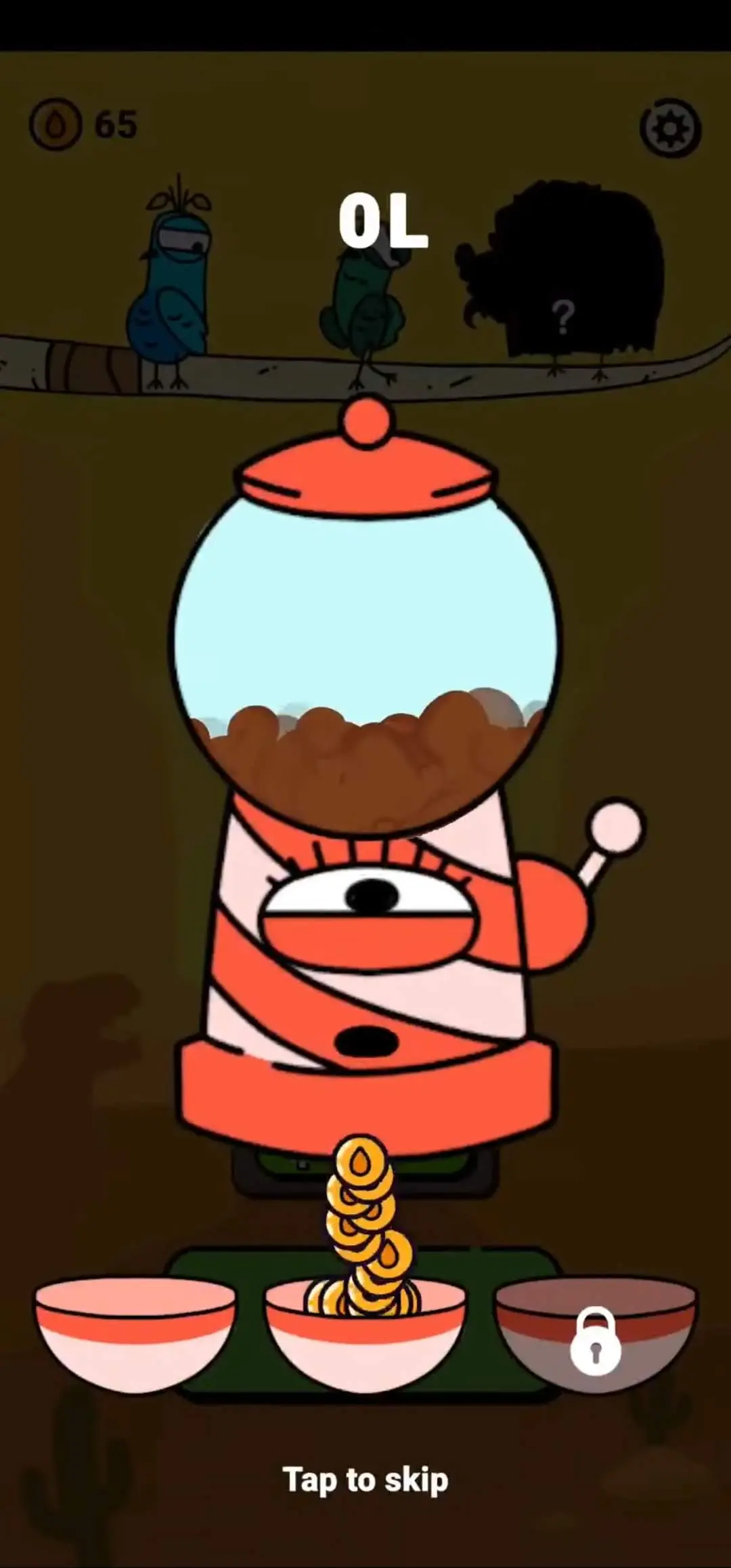 PooMaster poo machine screen
